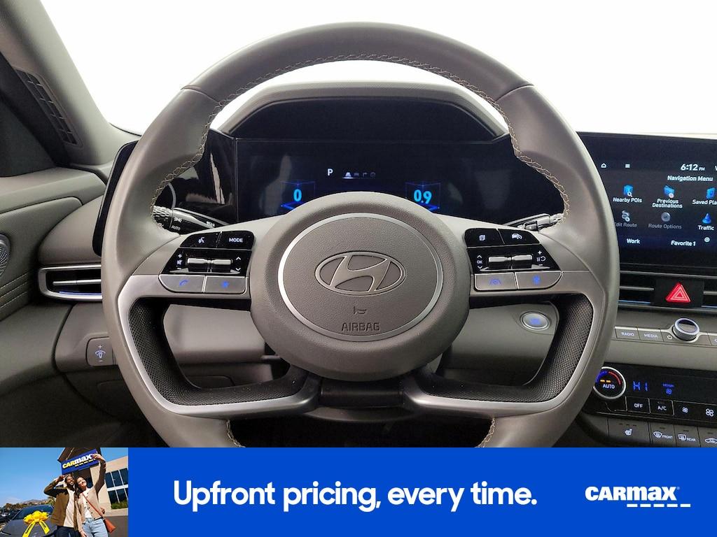 used 2025 Hyundai Elantra car, priced at $22,998