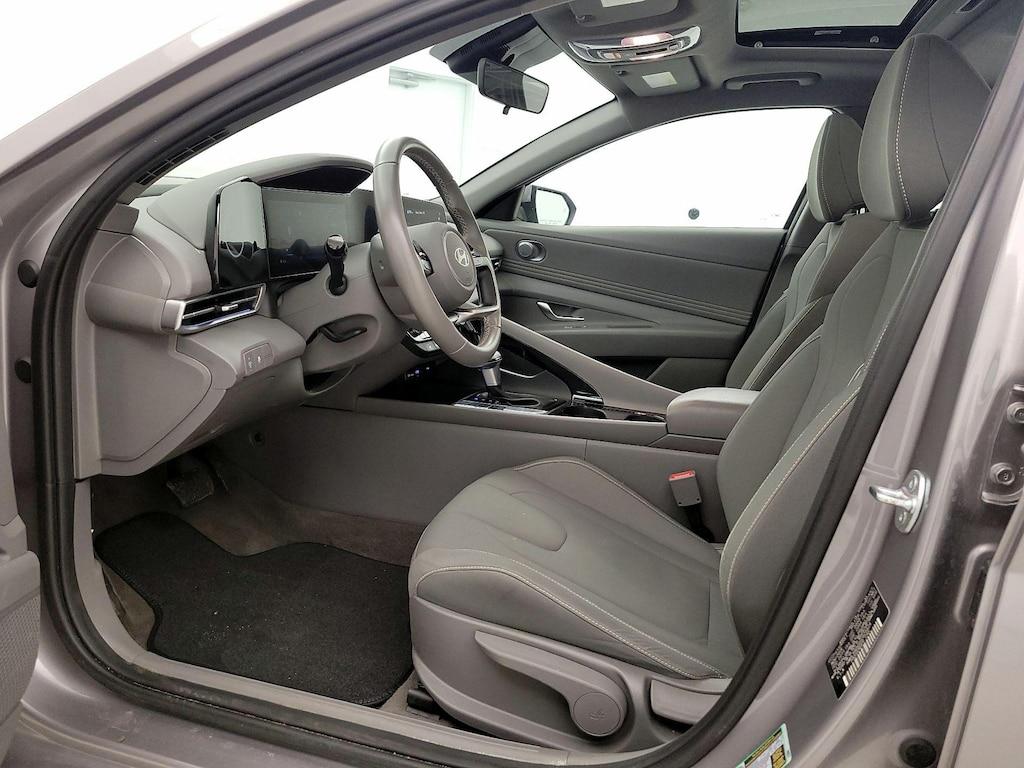 used 2025 Hyundai Elantra car, priced at $22,998
