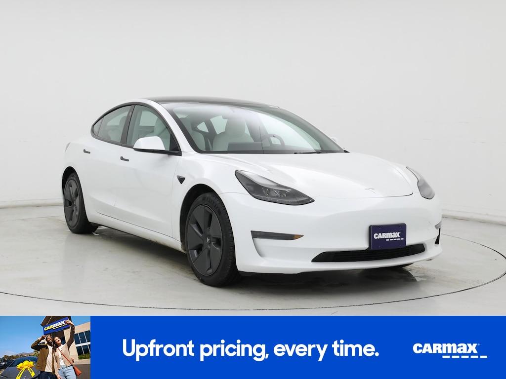 used 2022 Tesla Model 3 car, priced at $23,998