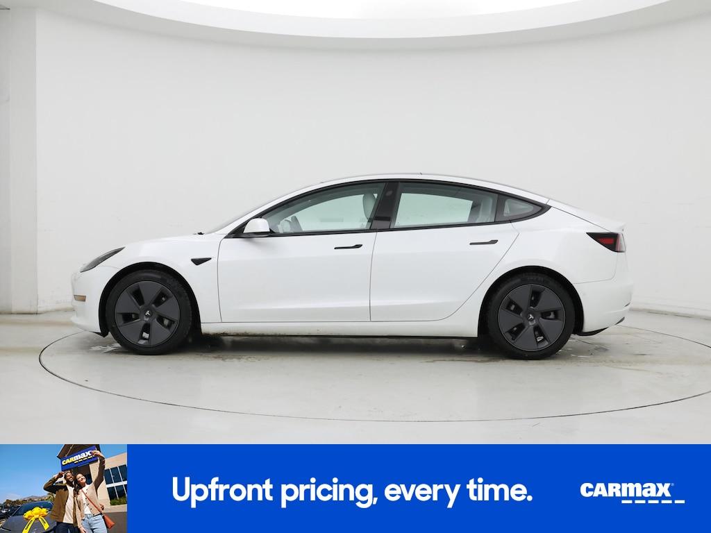 used 2022 Tesla Model 3 car, priced at $23,998