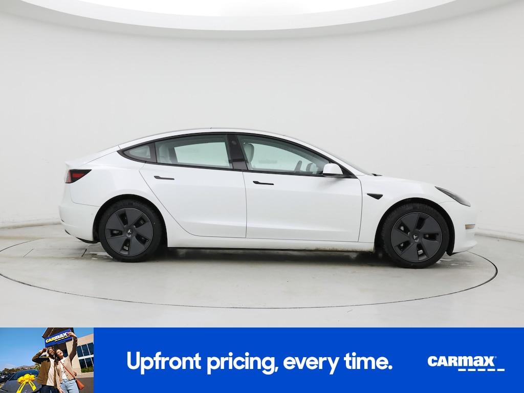 used 2022 Tesla Model 3 car, priced at $23,998