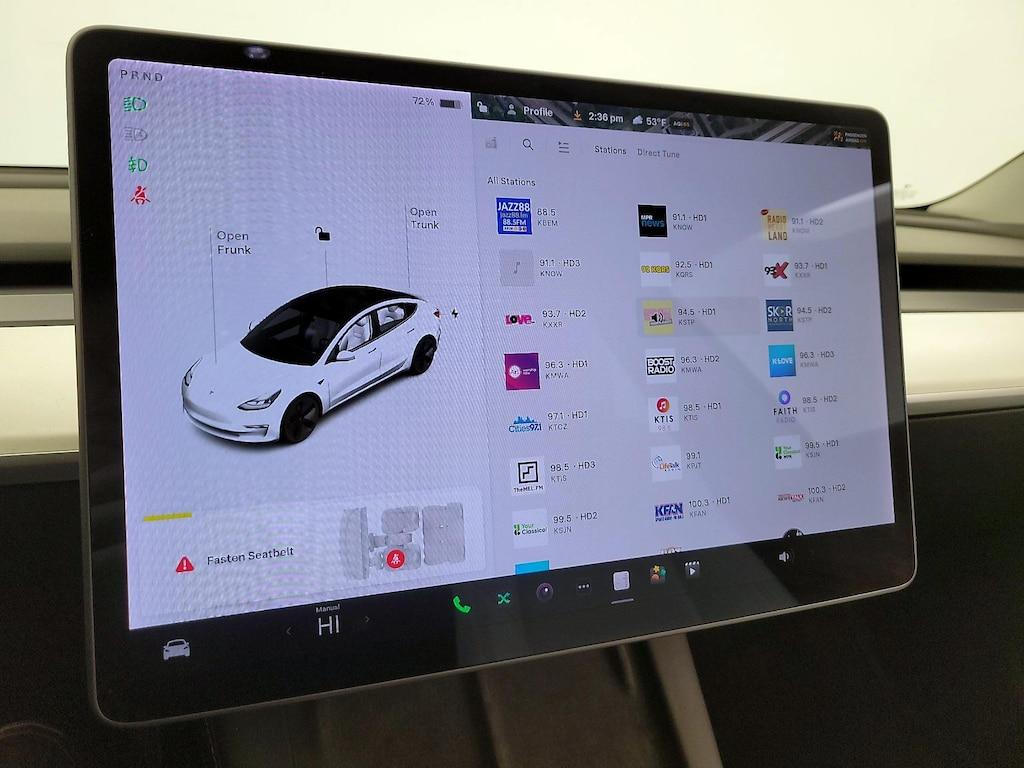 used 2022 Tesla Model 3 car, priced at $23,998