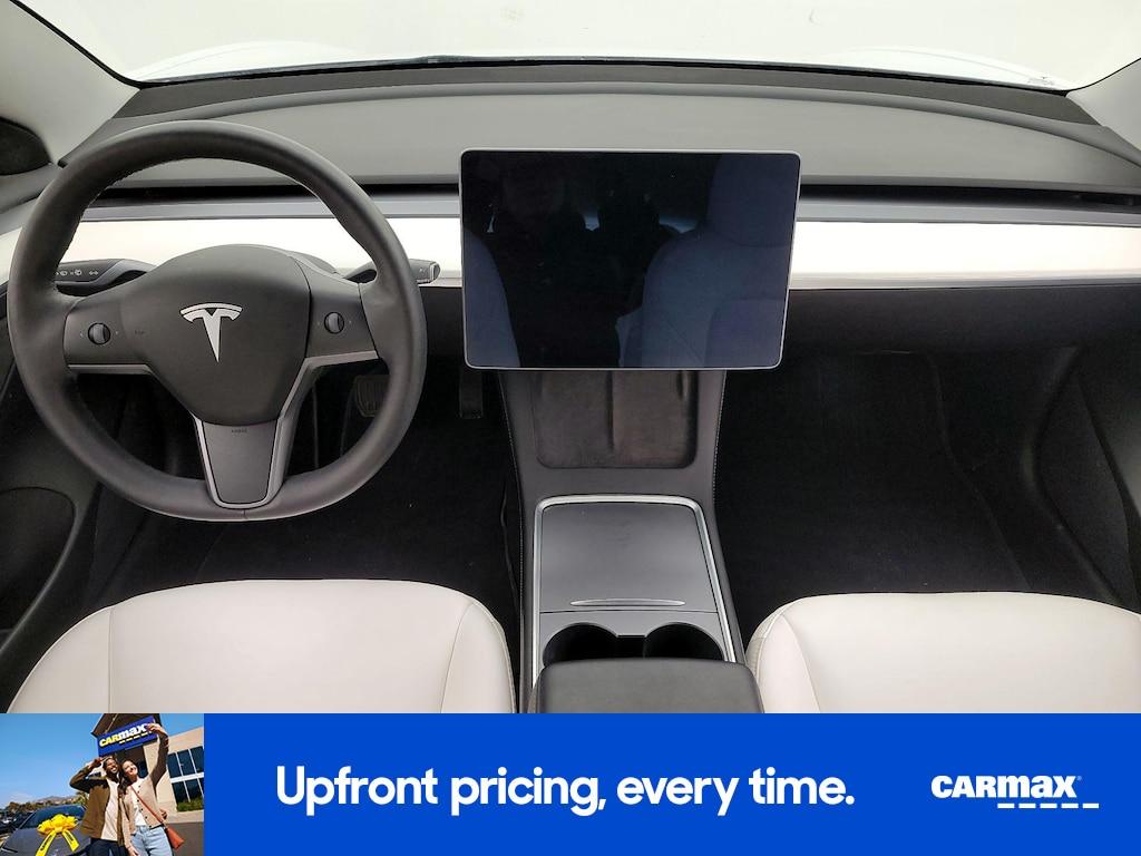 used 2022 Tesla Model 3 car, priced at $23,998