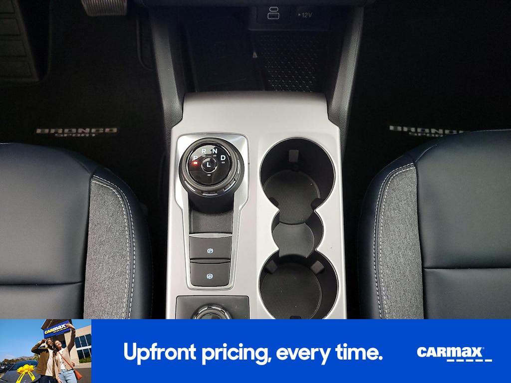 used 2024 Ford Bronco Sport car, priced at $35,998