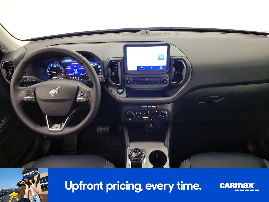 used 2024 Ford Bronco Sport car, priced at $35,998