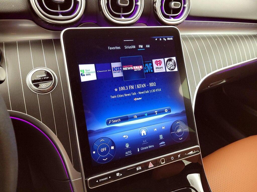 used 2023 Mercedes-Benz C-Class car, priced at $37,998