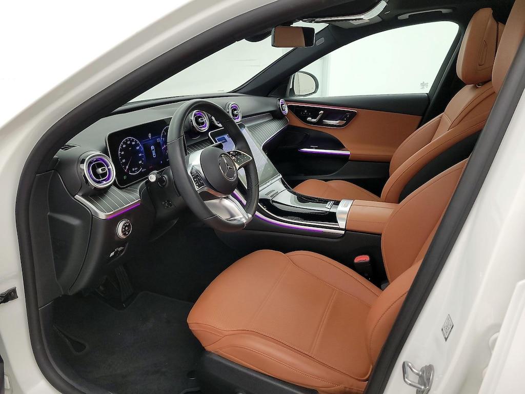 used 2023 Mercedes-Benz C-Class car, priced at $37,998