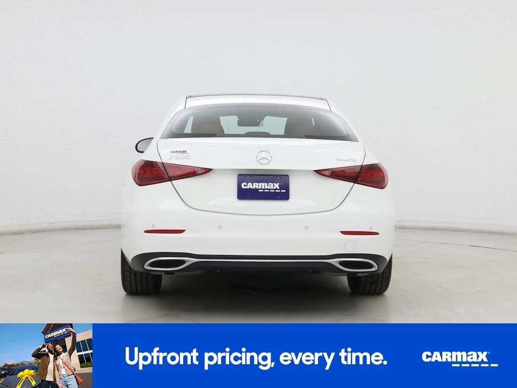 used 2023 Mercedes-Benz C-Class car, priced at $37,998