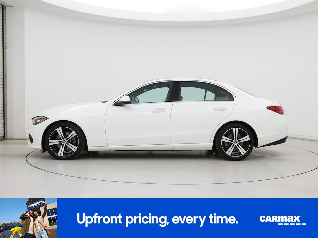 used 2023 Mercedes-Benz C-Class car, priced at $37,998