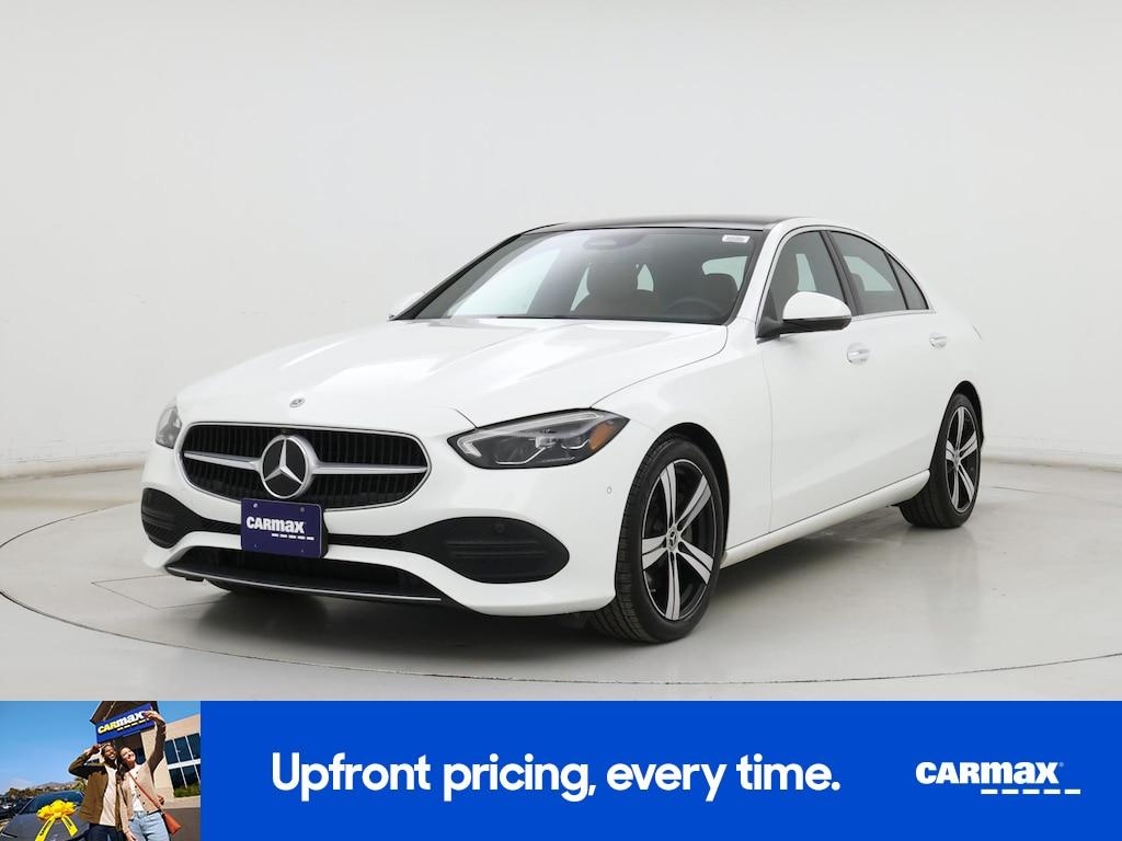used 2023 Mercedes-Benz C-Class car, priced at $37,998