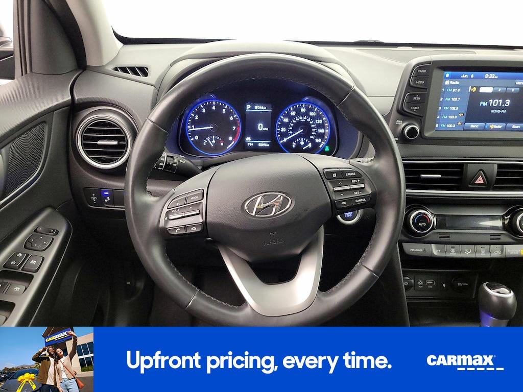 used 2020 Hyundai Kona car, priced at $18,998