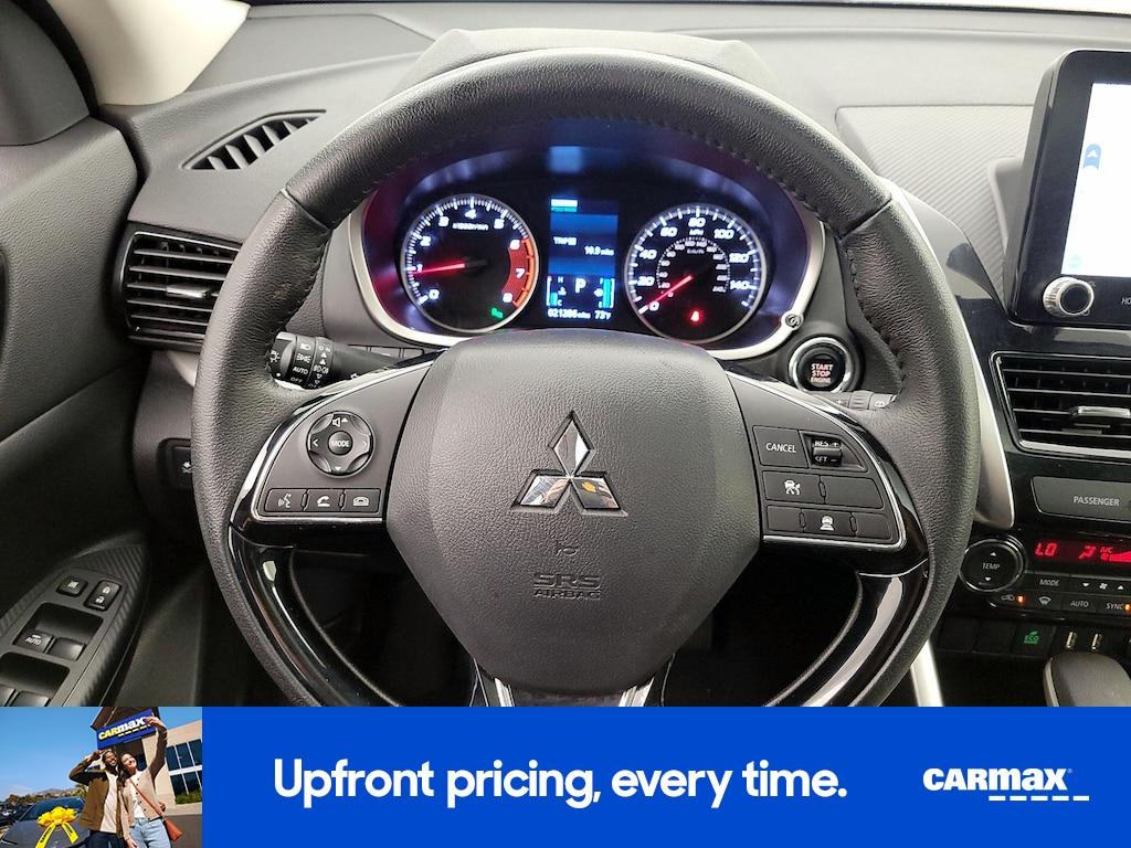 used 2024 Mitsubishi Eclipse Cross car, priced at $22,998