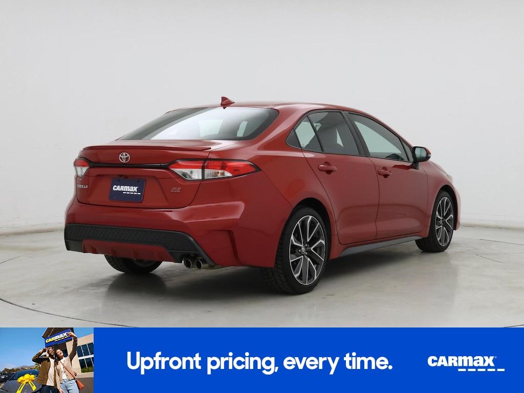 used 2020 Toyota Corolla car, priced at $22,998