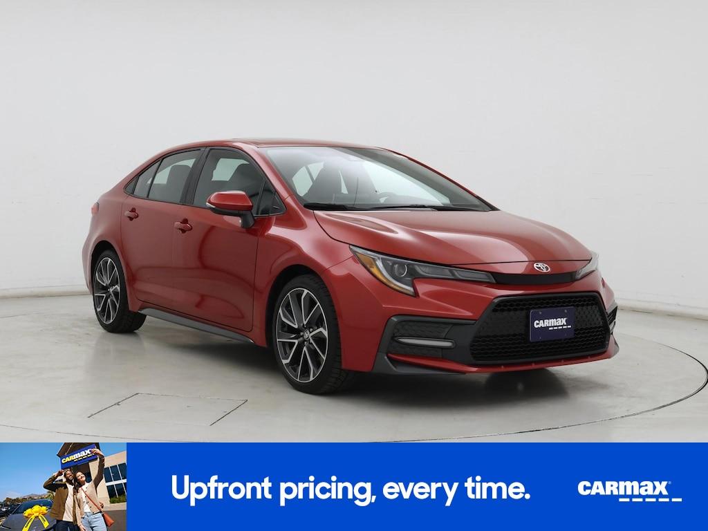 used 2020 Toyota Corolla car, priced at $22,998