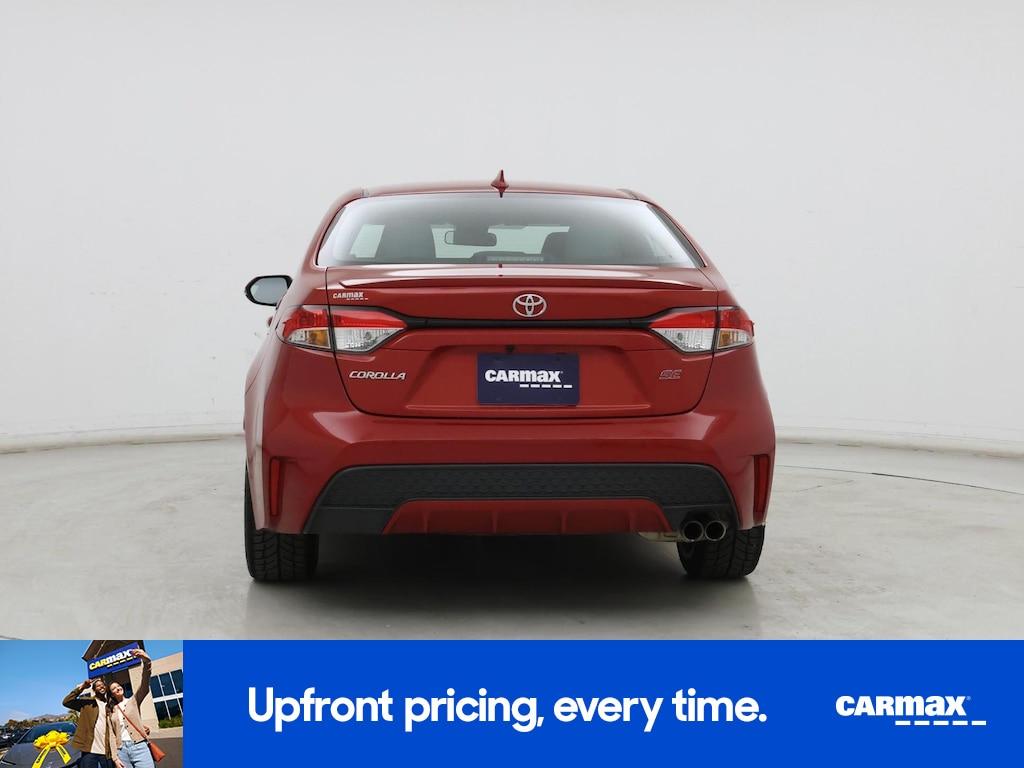 used 2020 Toyota Corolla car, priced at $22,998