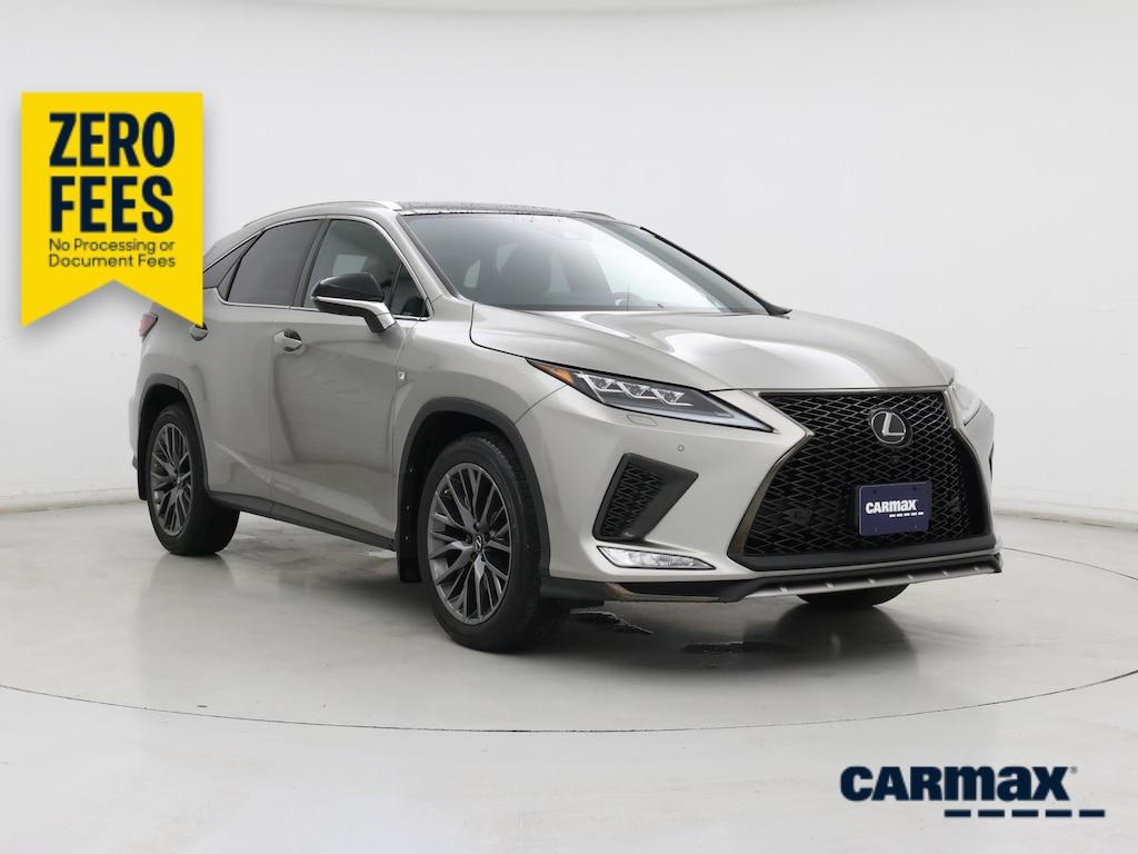 used 2021 Lexus RX 350 car, priced at $37,998