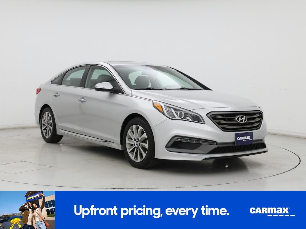 used 2017 Hyundai Sonata car, priced at $14,998