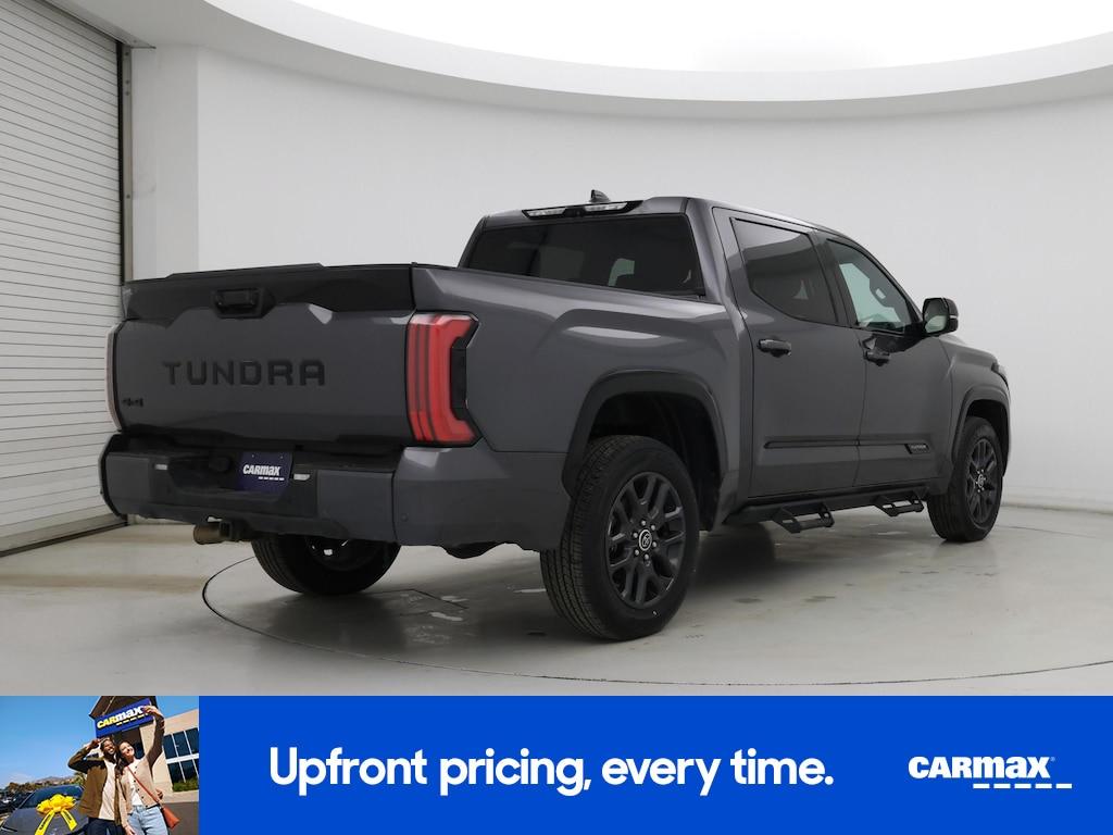 used 2022 Toyota Tundra car, priced at $40,998
