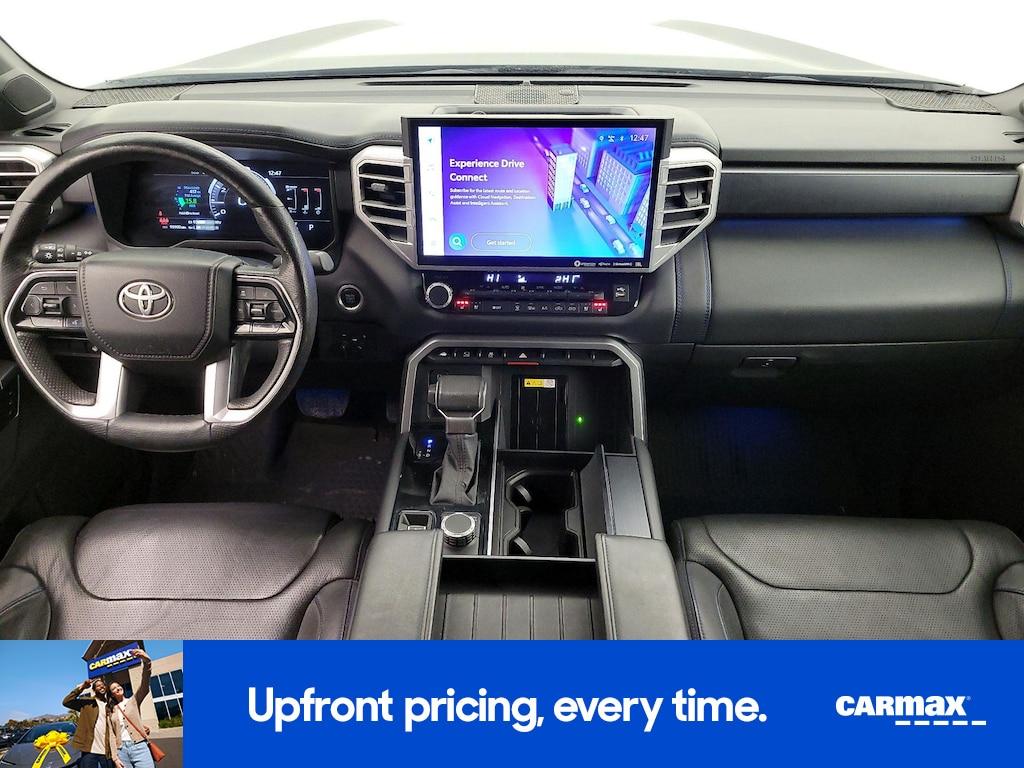 used 2022 Toyota Tundra car, priced at $40,998