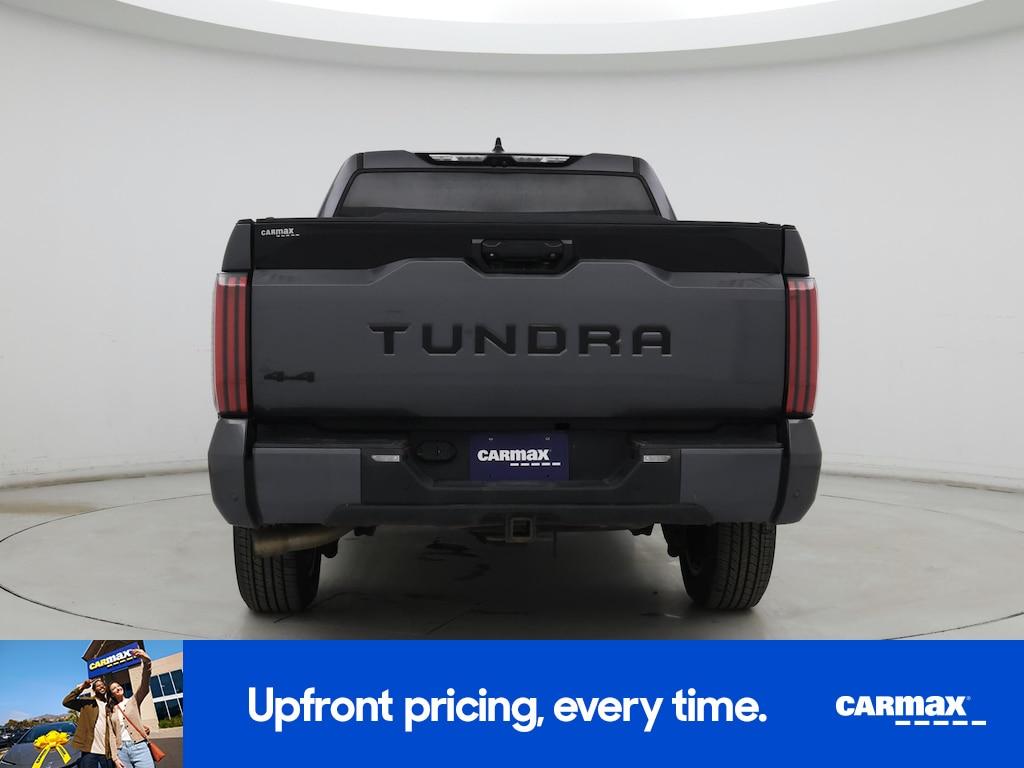 used 2022 Toyota Tundra car, priced at $40,998