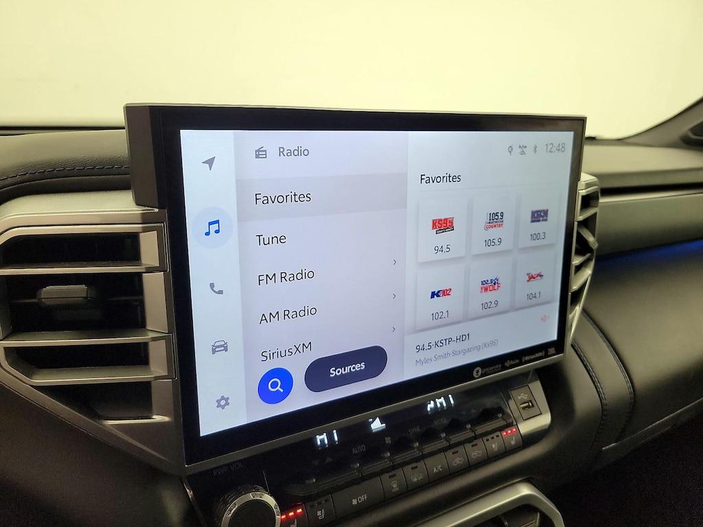 used 2022 Toyota Tundra car, priced at $40,998