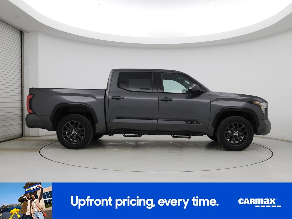 used 2022 Toyota Tundra car, priced at $40,998
