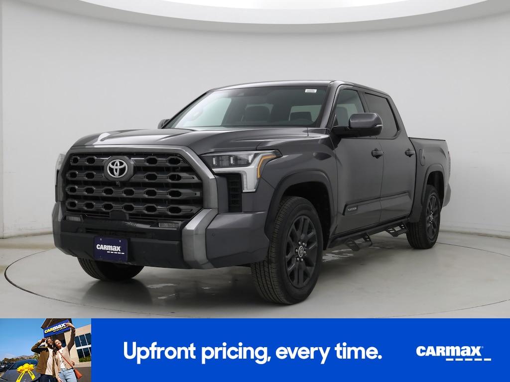 used 2022 Toyota Tundra car, priced at $40,998