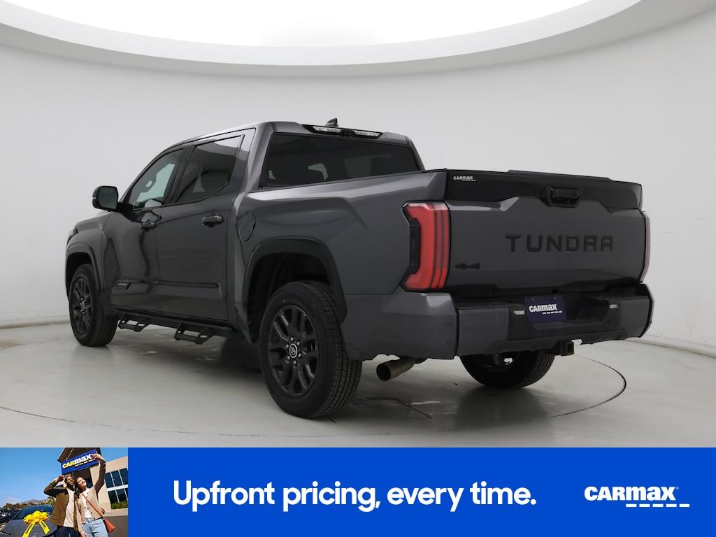 used 2022 Toyota Tundra car, priced at $40,998