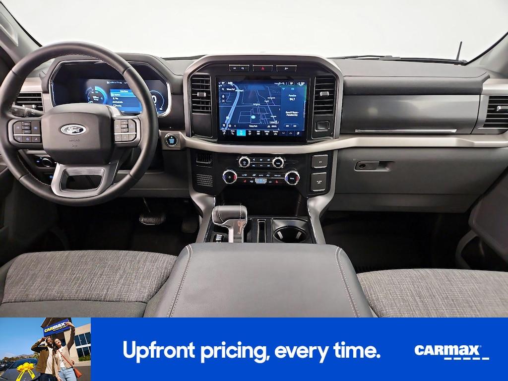 used 2023 Ford F-150 Lightning car, priced at $44,998