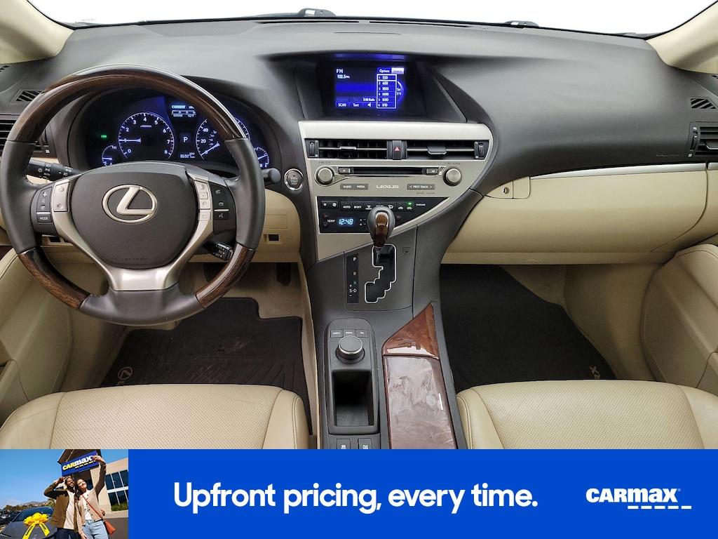 used 2015 Lexus RX 350 car, priced at $20,998