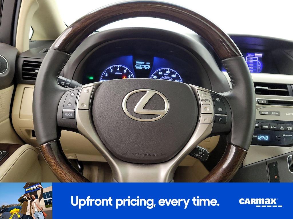 used 2015 Lexus RX 350 car, priced at $20,998