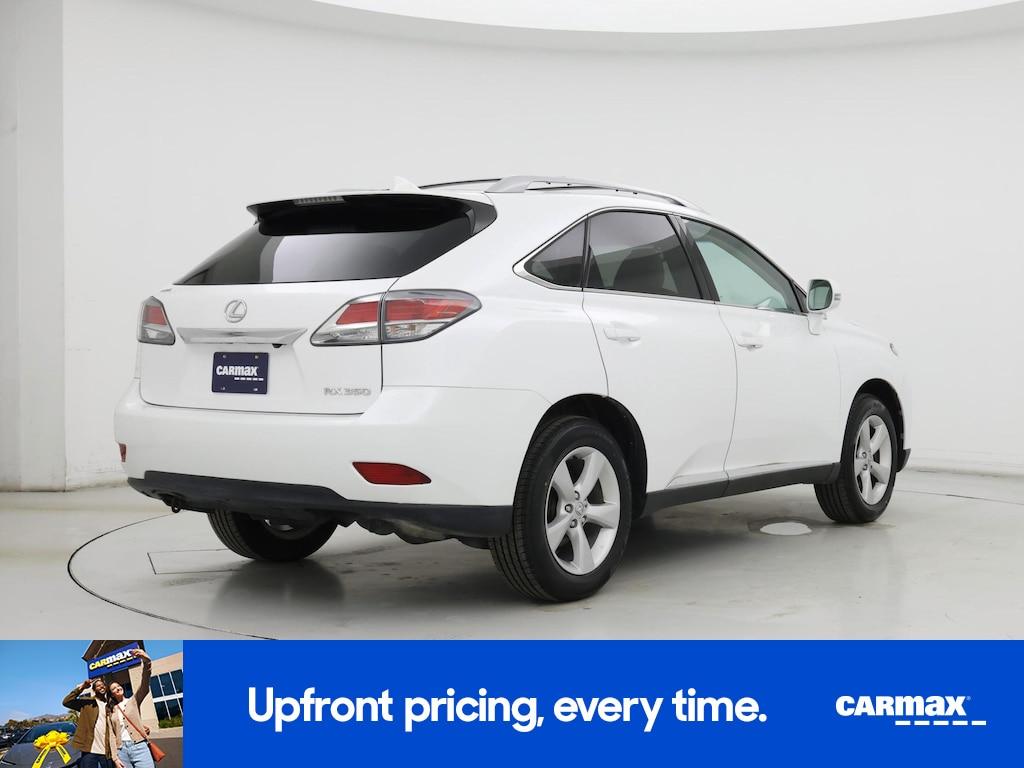 used 2015 Lexus RX 350 car, priced at $20,998