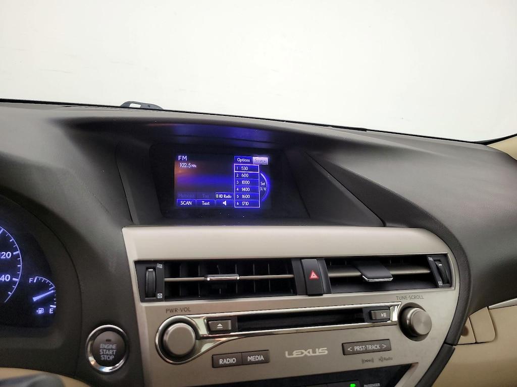 used 2015 Lexus RX 350 car, priced at $20,998