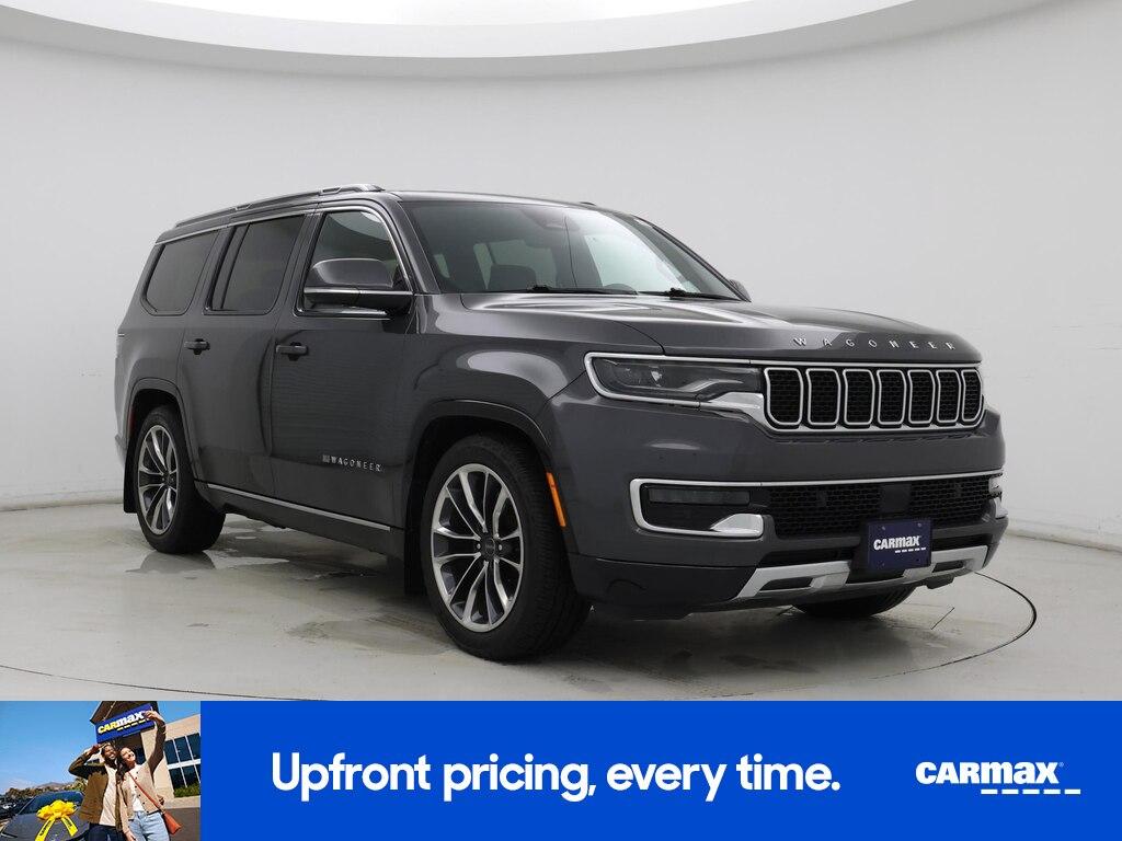 used 2022 Jeep Wagoneer car, priced at $47,998