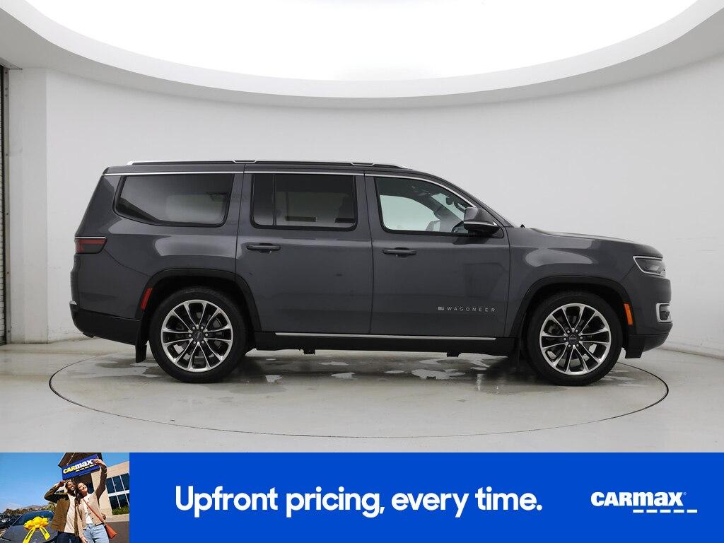 used 2022 Jeep Wagoneer car, priced at $47,998