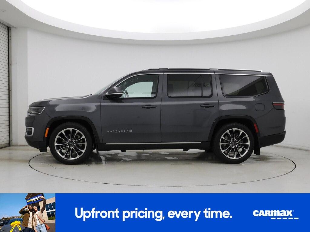 used 2022 Jeep Wagoneer car, priced at $47,998