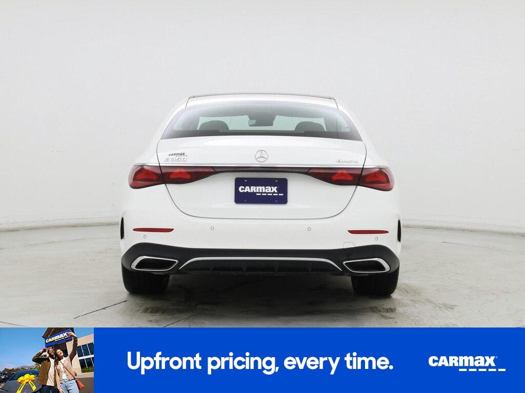 used 2025 Mercedes-Benz E-Class car, priced at $55,998