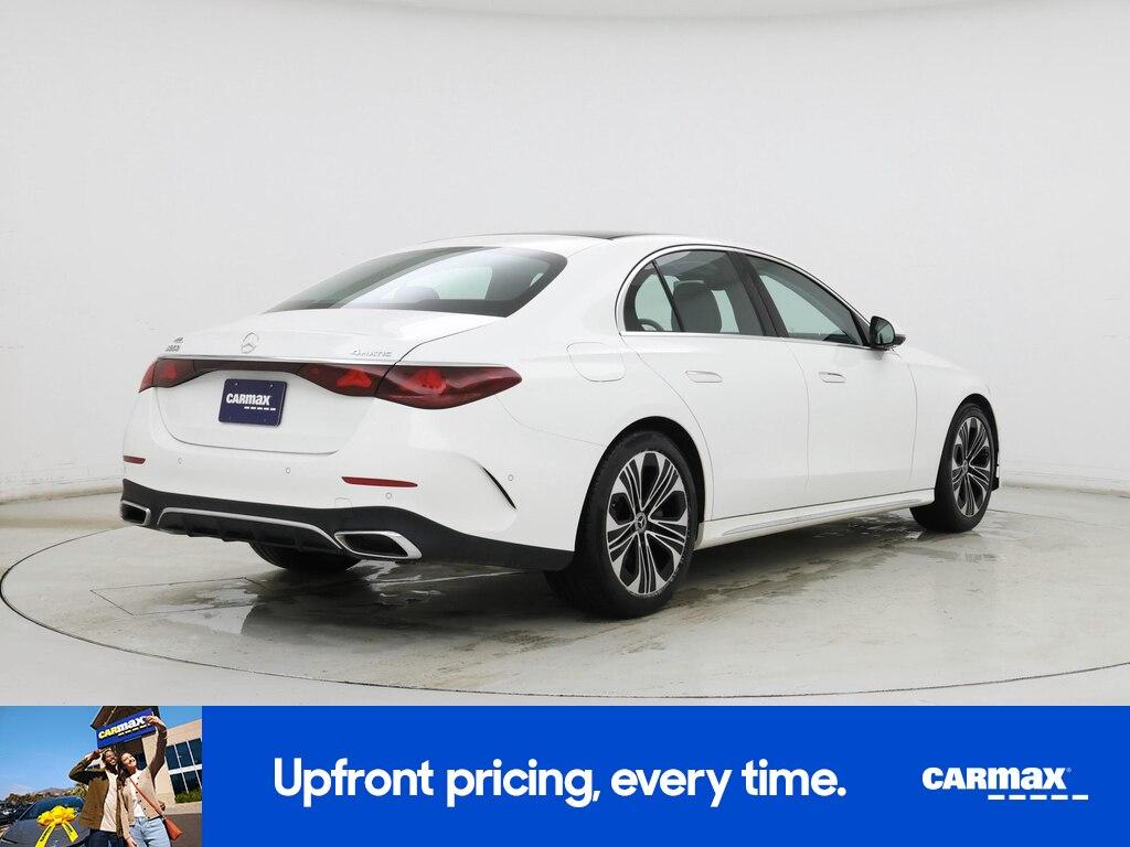 used 2025 Mercedes-Benz E-Class car, priced at $55,998