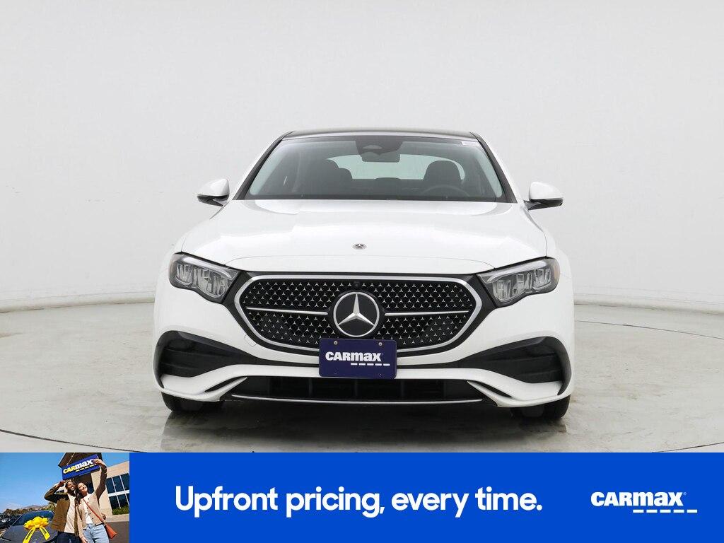 used 2025 Mercedes-Benz E-Class car, priced at $55,998