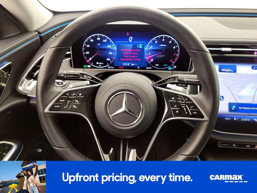 used 2025 Mercedes-Benz E-Class car, priced at $55,998