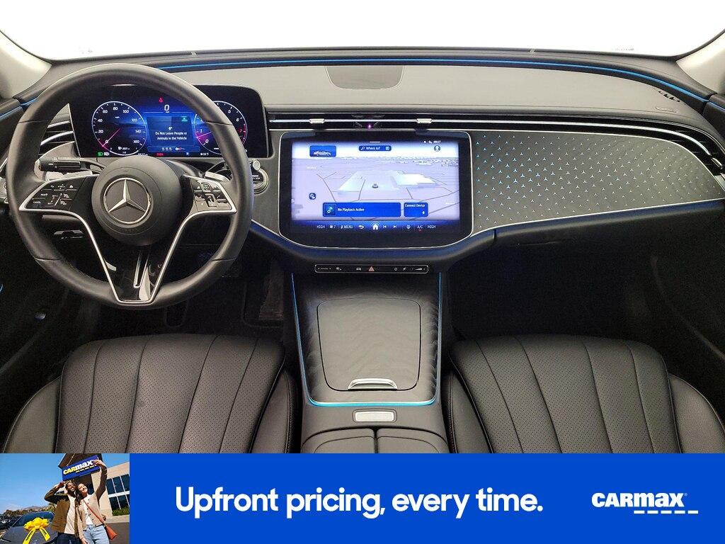 used 2025 Mercedes-Benz E-Class car, priced at $55,998