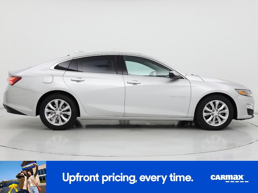 used 2021 Chevrolet Malibu car, priced at $14,998