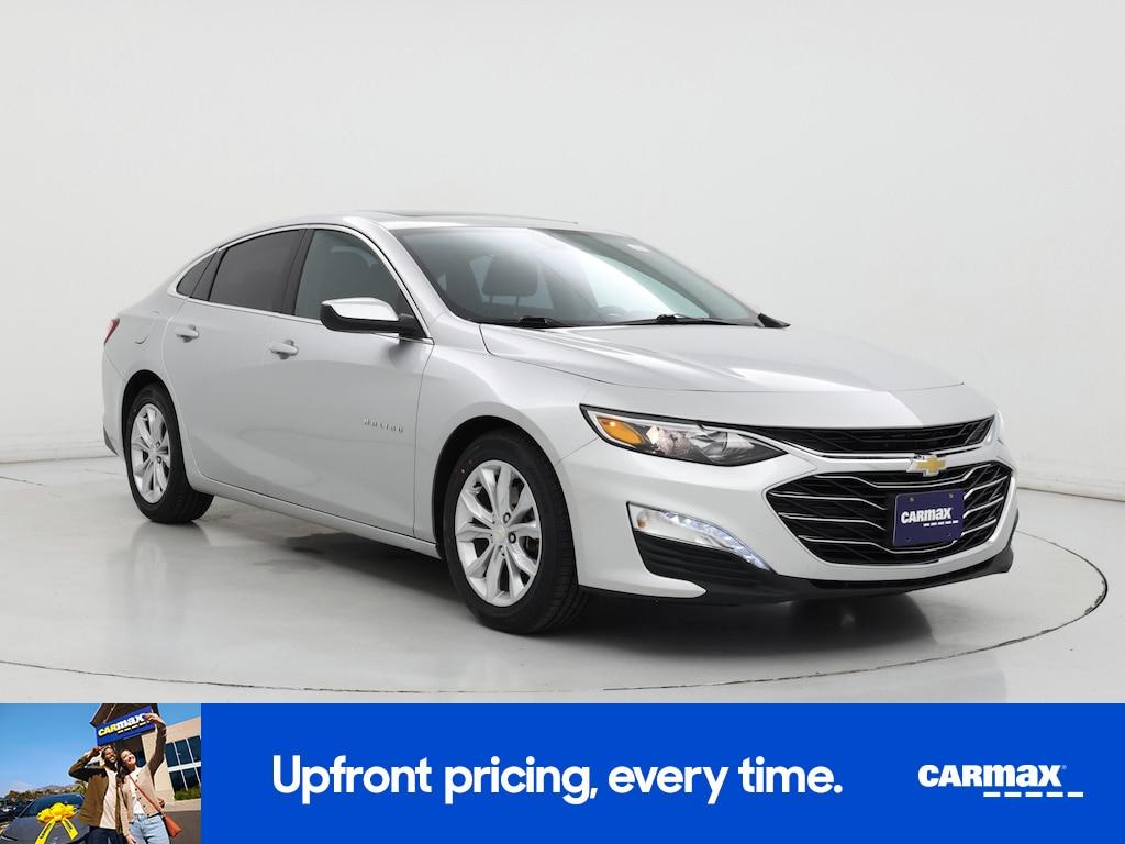 used 2021 Chevrolet Malibu car, priced at $14,998