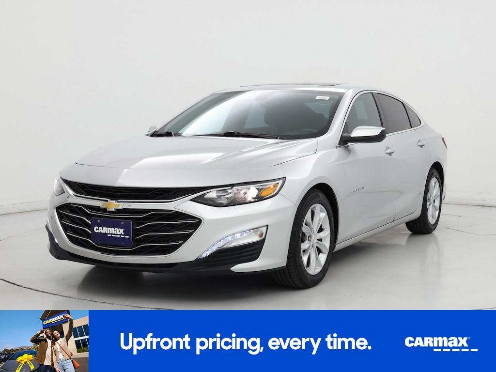 used 2021 Chevrolet Malibu car, priced at $14,998