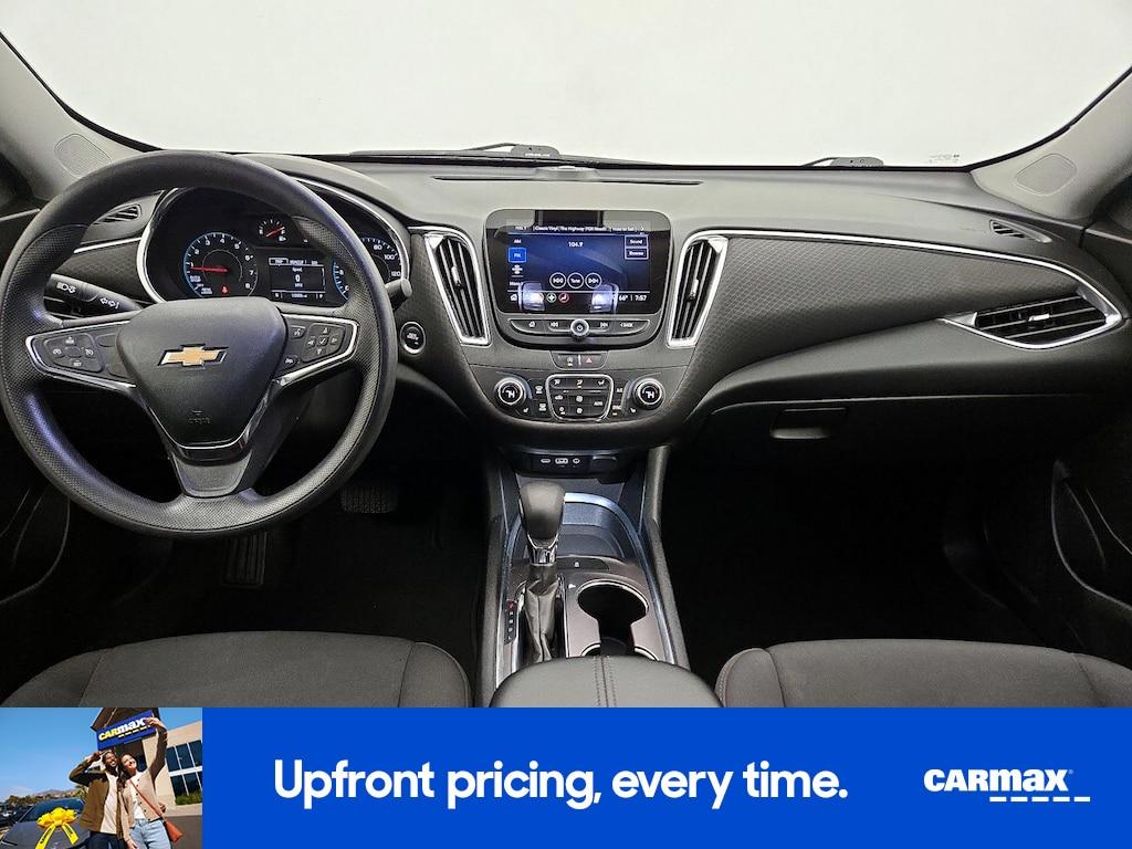 used 2021 Chevrolet Malibu car, priced at $14,998