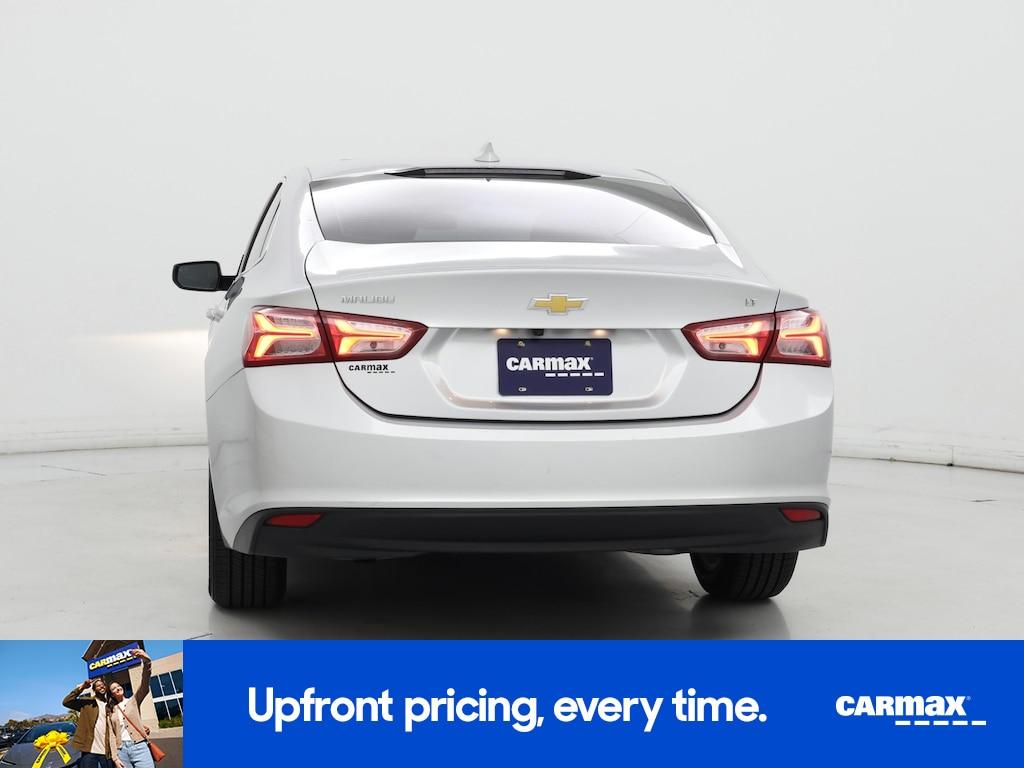 used 2021 Chevrolet Malibu car, priced at $14,998