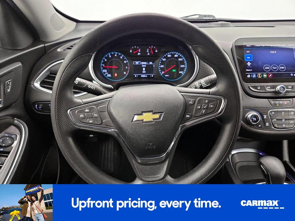 used 2021 Chevrolet Malibu car, priced at $14,998