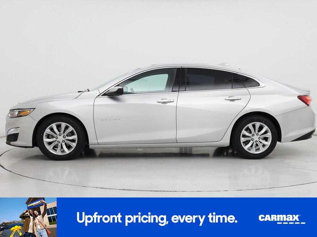 used 2021 Chevrolet Malibu car, priced at $14,998