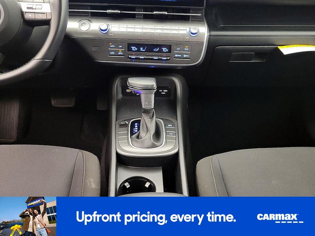 used 2025 Hyundai Kona car, priced at $22,998