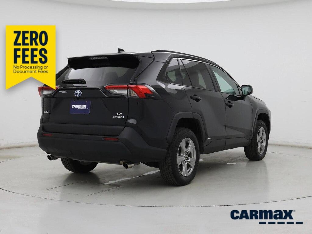 used 2024 Toyota RAV4 Hybrid car, priced at $34,998
